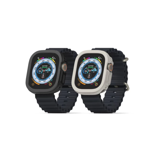 Чохол Ringke Air для Apple Watch Ultra 49 mm Black (8809881269054)