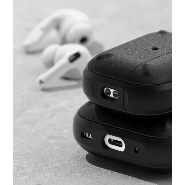 Чохол для навушників Ringke Onyx для AirPods Pro 1 | 2 Black (8809881268521)