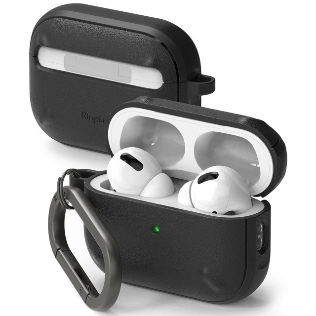 Чохол для навушників Ringke Onyx для AirPods Pro 1 | 2 Black (8809881268521)