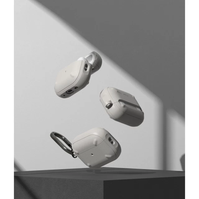 Чохол для навушників Ringke Onyx для AirPods Pro 1 | 2 Warm Grey (8809881268538)