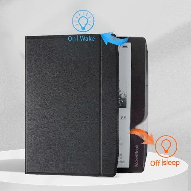 Чехол Tech-Protect Smartcase Magnetic для PocketBook Era Black (9490713930038)