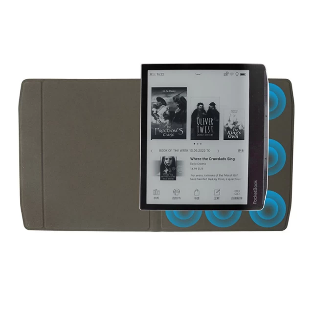 Чохол Tech-Protect Smartcase Magnetic для PocketBook Era Sakura (9490713930045)