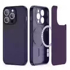 Чехол Tech-Protect Icon для iPhone 14 Pro Max Deep Purple with MagSafe (9490713930434)