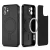 Чехол Tech-Protect Icon для iPhone 12 Black with MagSafe (9490713930748)
