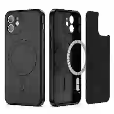 Чехол Tech-Protect Icon для iPhone 11 Black with MagSafe (9490713930571)