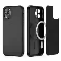 Чехол Tech-Protect Icon для iPhone 11 Pro Black with MagSafe (9490713930595)