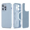 Чехол Tech-Protect Icon для iPhone 13 Pro Max Sky Blue with MagSafe (9490713930502)