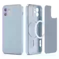 Чехол Tech-Protect Icon для iPhone 12 Sky Blue with MagSafe (9490713930564)