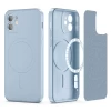 Чехол Tech-Protect Icon для iPhone 11 Sky Blue with MagSafe (9490713930588)