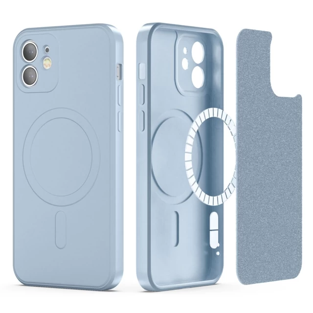 Чохол Tech-Protect Icon для iPhone 11 Sky Blue with MagSafe (9490713930588)