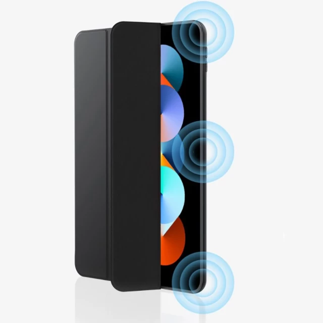 Чехол Tech-Protect Smartcase для Xiaomi Redmi Pad 10.6 Black (9490713930403)