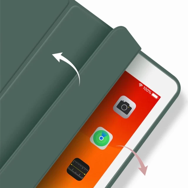 Чехол Tech-Protect Smart Case Pen для iPad 10.2 2021 | 2020 | 2019 Violet (9490701392992)