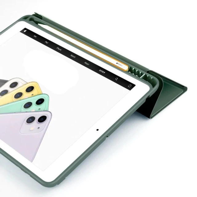 Чехол Tech-Protect Smart Case Pen для iPad 10.2 2021 | 2020 | 2019 Violet (9490701392992)