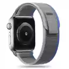 Ремінець Tech-Protect Nylon для Apple Watch 49 | 45 | 44 | 42 mm Grey Blue (9490713930786)