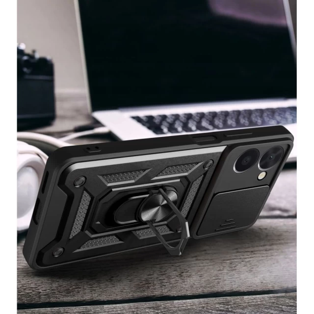 Чохол Tech-Protect Camshield Pro для Realme 10 4G Black (9490713930823)