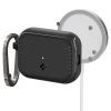 Чохол для навушників Spigen Mag Armor для AirPods Pro 1 | 2 Matte Black with MagSafe (ACS05484)