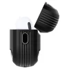 Чохол для навушників Spigen Rugged Armor для AirPods Pro 1 | 2 Matte Black (ACS05482)