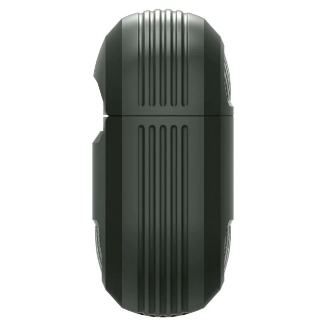 Чехол для наушников Spigen Rugged Armor для AirPods Pro 1 Military Green (ASD01441)