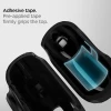 Чохол для навушників Spigen Tag Armor Duo для AirPods Pro 1 | 2 & AirTag Black (ACS03167)