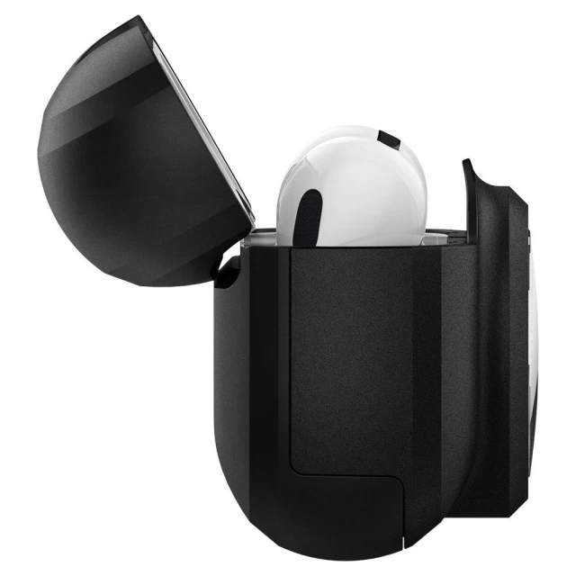 Чохол для навушників Spigen Tag Armor Duo для AirPods Pro 1 | 2 & AirTag Black (ACS03167)