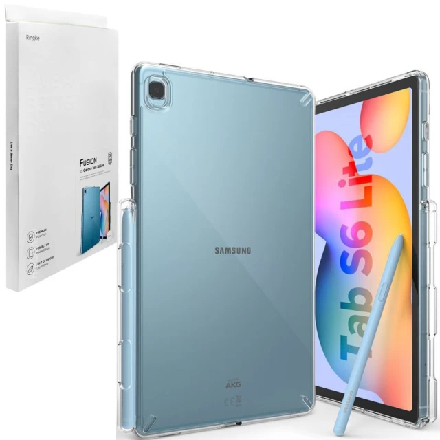 Чехол Ringke Fusion для Samsung Galaxy Tab S6 Lite 10.4 P610 | P615 Clear (8809716075768)