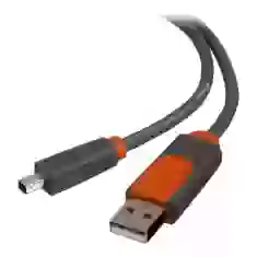 Кабель Belkin USB-A to mini-B 1.8m Grey (CU1300AEJ06)