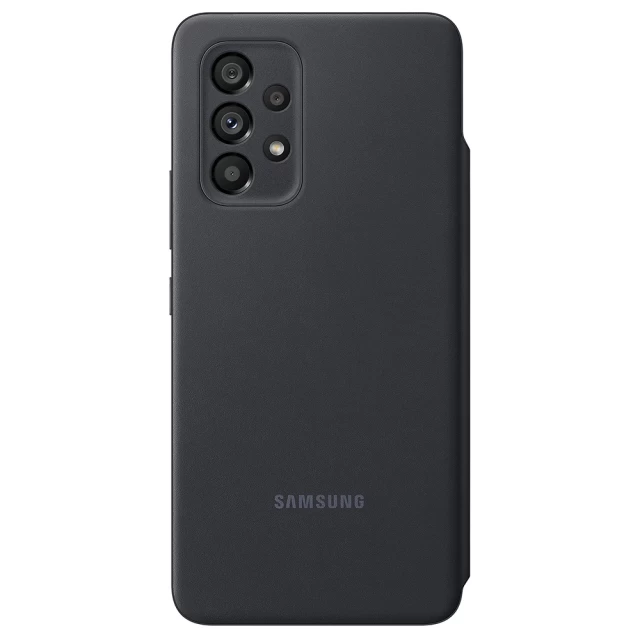 Чехол-книжка Samsung Smart S View Wallet для Samsung Galaxy A53 5G Black (EF-EA536PBEGRU)