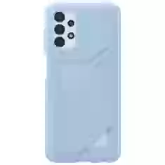 Чехол Samsung Card Slot для Samsung Galaxy A13 Artic Blue (EF-OA135TLEGRU)