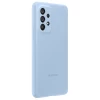 Чохол Samsung Silicone Cover для Samsung Galaxy A53 5G Artic Blue (EF-PA536TLEGRU)