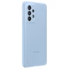 Чехол Samsung Silicone Cover для Samsung Galaxy A53 5G Artic Blue (EF-PA536TLEGRU)