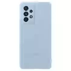 Чехол Samsung Silicone Cover для Samsung Galaxy A53 5G Artic Blue (EF-PA536TLEGRU)