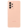 Чехол Samsung Silicone Cover для Samsung Galaxy A53 5G Peach (EF-PA536TPEGRU)