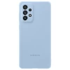 Чехол Samsung Silicone Cover для Samsung Galaxy A73 5G Artic Blue (EF-PA736TLEGRU)