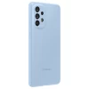 Чехол Samsung Silicone Cover для Samsung Galaxy A73 5G Artic Blue (EF-PA736TLEGRU)