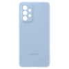 Чохол Samsung Silicone Cover для Samsung Galaxy A73 5G Artic Blue (EF-PA736TLEGRU)