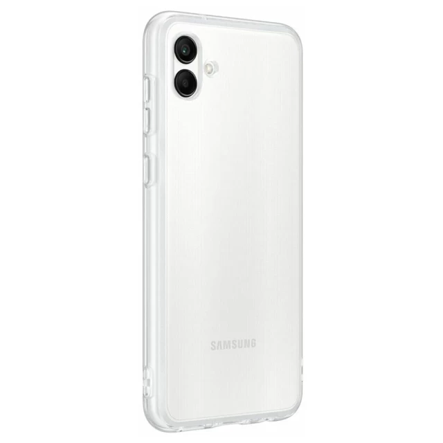 Чехол Samsung Soft Clear Cover для Samsung Galaxy A04 (A045) Transparent (EF-QA045TTEGRU)