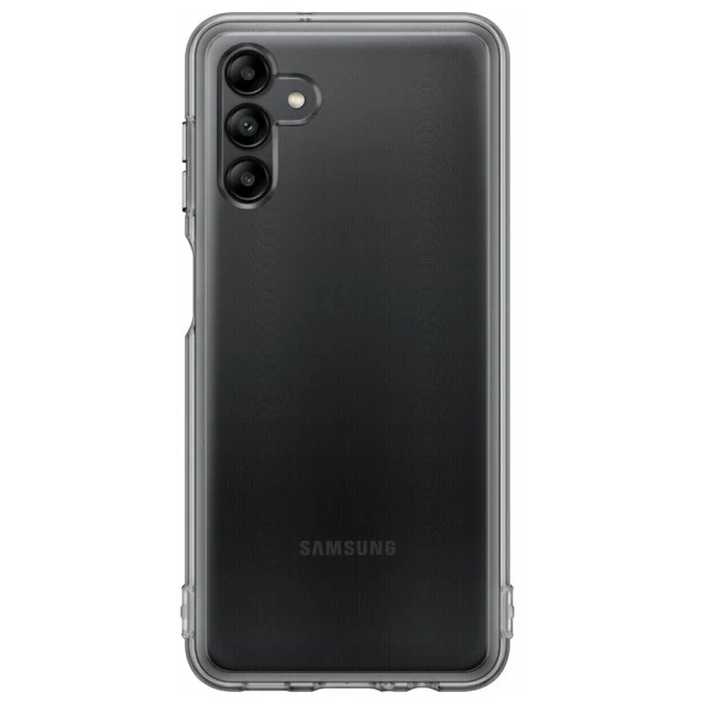 Чохол Samsung Soft Clear Cover для Samsung Galaxy A04s (A047) Black (EF-QA047TBEGRU)