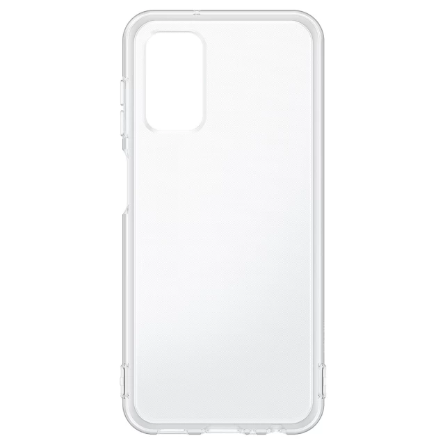 Чохол Samsung Soft Clear Cover для Samsung Galaxy A13 Transparent (EF-QA135TTEGRU)