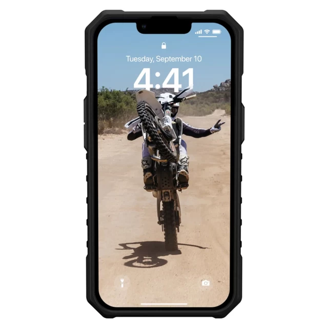 Чехол UAG Pathfinder для iPhone 14 Lilac with MagSafe (114052114646)