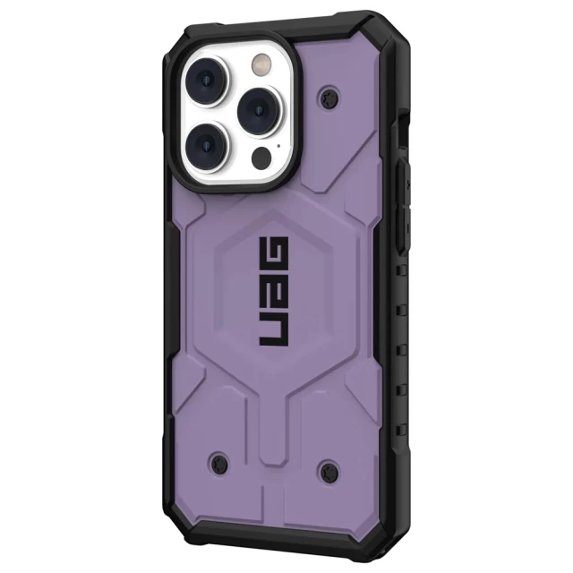 Чехол UAG Pathfinder для iPhone 14 Pro Lilac with MagSafe (114054114646)
