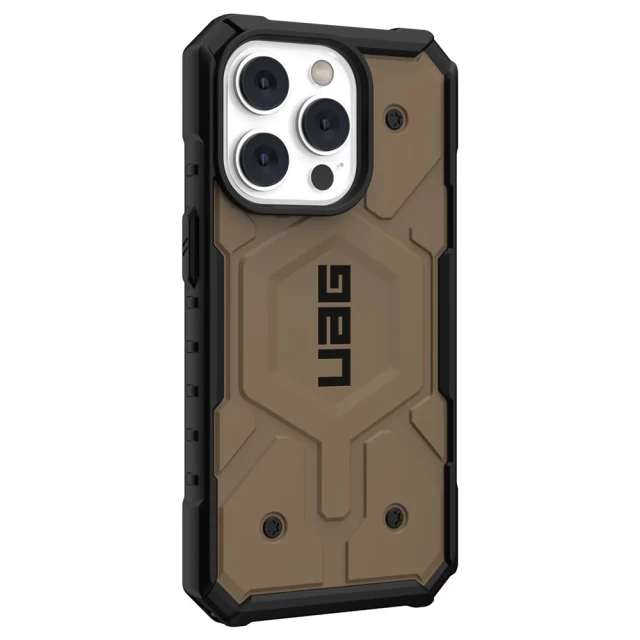 Чехол UAG Pathfinder для iPhone 14 Pro Max Dark Earth with MagSafe (114055118182)