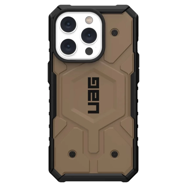 Чехол UAG Pathfinder для iPhone 14 Pro Max Dark Earth with MagSafe (114055118182)