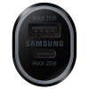 Автомобільний зарядний пристрій Samsung Car Charger 40W Black (EP-L4020NBEGRU)
