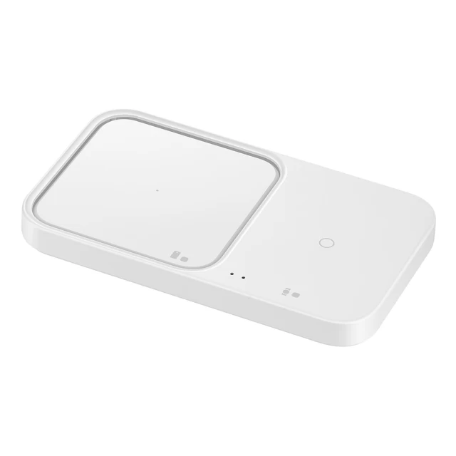 Бездротовий зарядний пристрій Samsung Duo 2-in-1 15W White (EP-P5400BWRGRU)