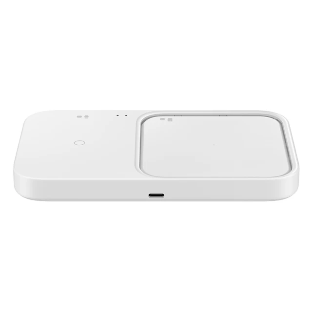 Бездротовий зарядний пристрій Samsung Duo 2-in-1 15W White (EP-P5400BWRGRU)