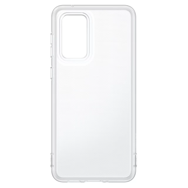 Чохол Samsung Soft Clear Cover для Samsung Galaxy A33 5G Transparent (EF-QA336TTEGRU)