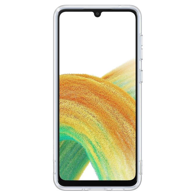 Чехол Samsung Soft Clear Cover для Samsung Galaxy A33 5G Transparent (EF-QA336TTEGRU)