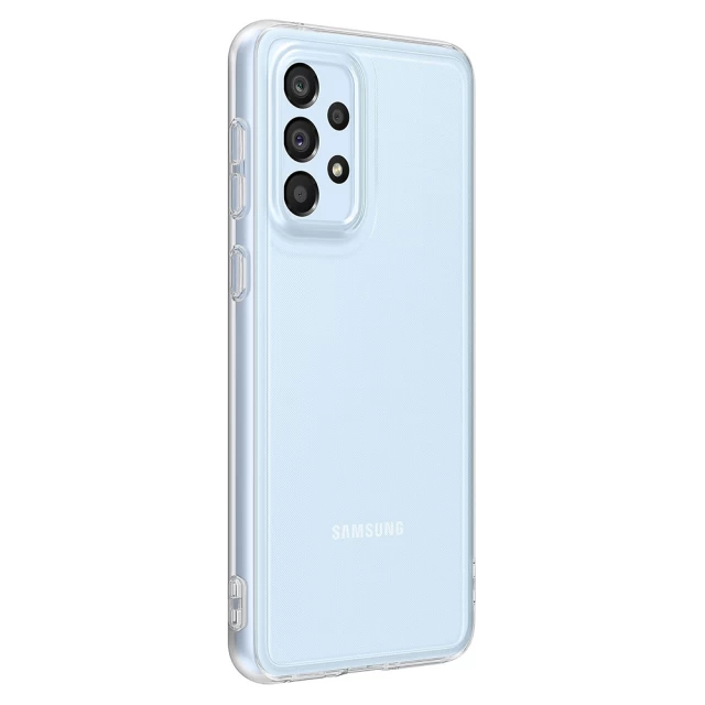 Чехол Samsung Soft Clear Cover для Samsung Galaxy A33 5G Transparent (EF-QA336TTEGRU)