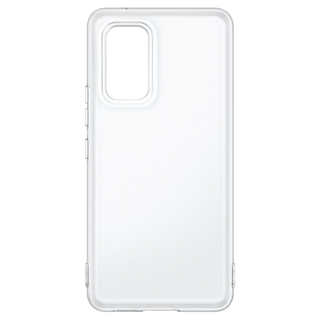 Чохол Samsung Soft Clear Cover для Samsung Galaxy A33 5G Transparent (EF-QA536TTEGRU)