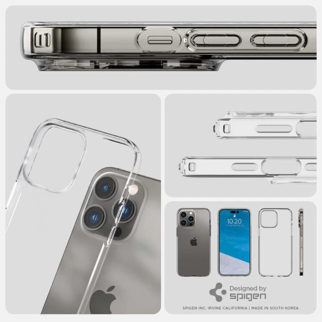 Чохол Spigen Crystal Flex для iPhone 14 Pro Max Space Crystal (ACS04637)